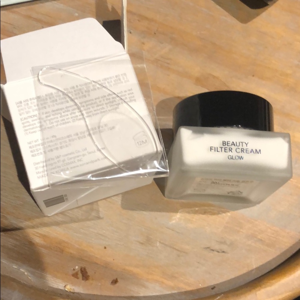 Son and Park Beauty Filter Cream Glow